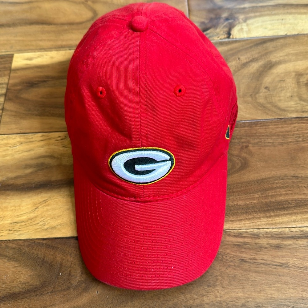 Red Green Bay Packer Hat